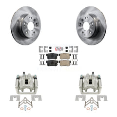 Transit Auto KC8-101265N Disc Brake Kit for 1999-2011 Honda Element, Acura TL - Rear product image