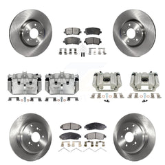 Transit Auto KC8-101265P Disc Brake Kit for 2007-2013 Acura ZDX, Acura MDX - Front and Rear product image