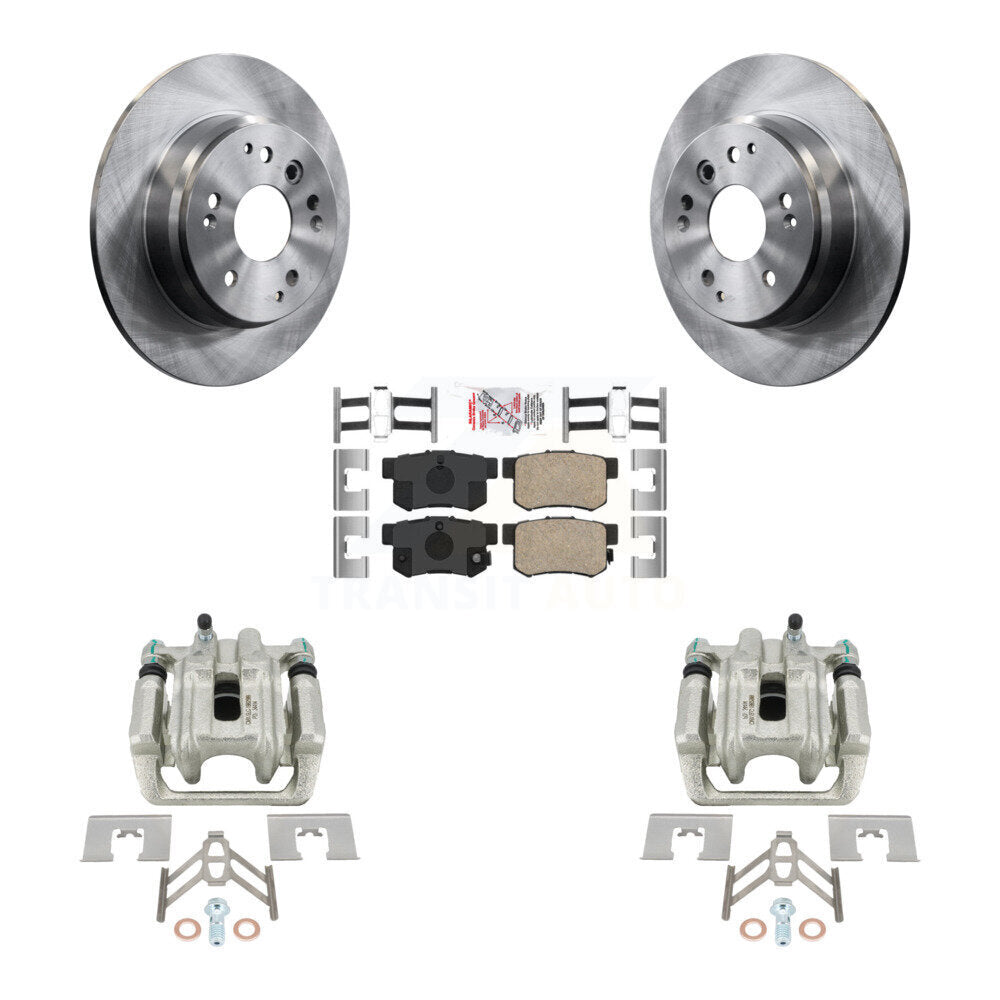 Transit Auto KC8-101266N Disc Brake Kit for 1999-2011 Honda Element, Acura TL - Rear product image