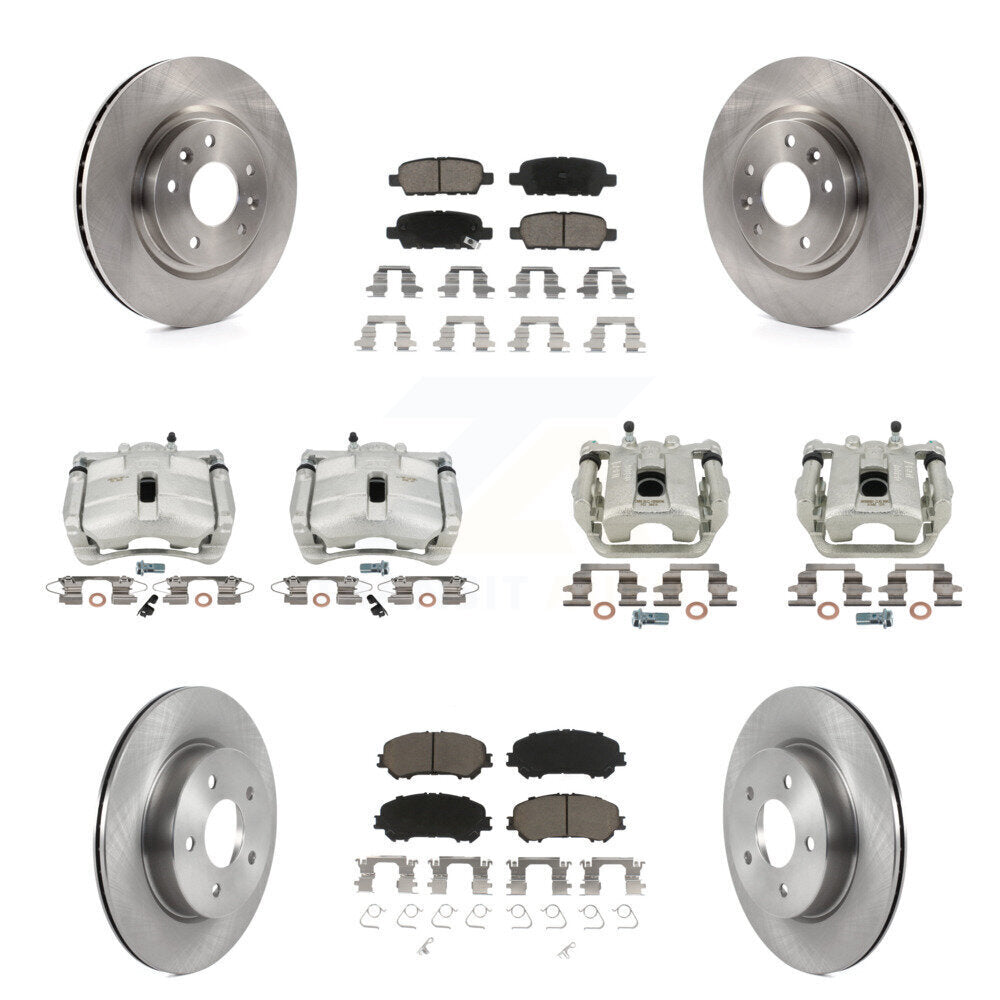 CMX KC8-101267C Disc Brake Kit for 2019 Nissan Rogue Sport - Front and Rear product image