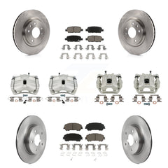 CMX KC8-101267C Disc Brake Kit for 2019 Nissan Rogue Sport - Front and Rear product image