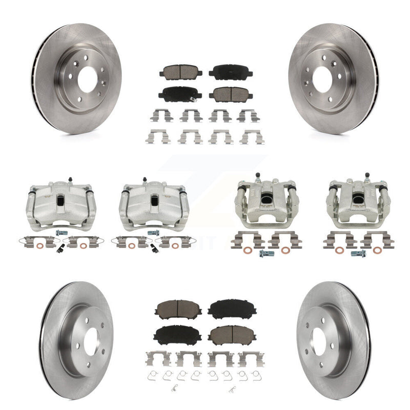 CMX KC8-101267C Disc Brake Kit for 2019 Nissan Rogue Sport - Front and Rear product image