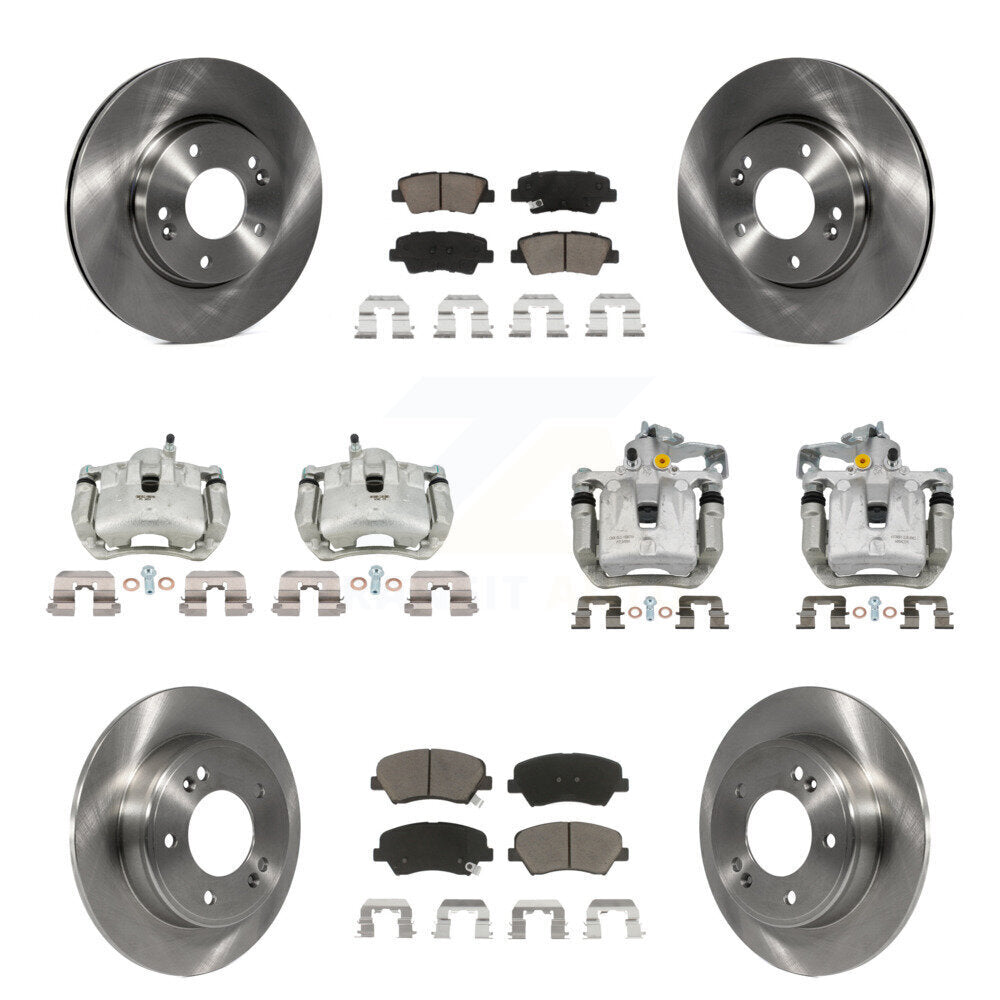 CMX KC8-101268C Disc Brake Kit for 2013-2016 Hyundai Elantra GT, Kia Forte, Kia Forte5 & more - Front and Rear product image