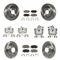 CMX KC8-101268C Disc Brake Kit for 2013-2016 Hyundai Elantra GT, Kia Forte, Kia Forte5 & more - Front and Rear product image