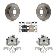Transit Auto KC8-101268N Disc Brake Kit for 2001-2005 Honda Civic, Acura EL - Rear product image
