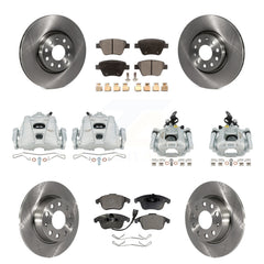 Transit Auto KC8-101268P Disc Brake Kit for 2012-2014 Volkswagen Passat - Front and Rear product image