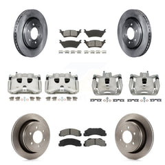 Transit Auto KC8-101268S Disc Brake Kit for 2012-2017 Ford F-150 - Front and Rear product image