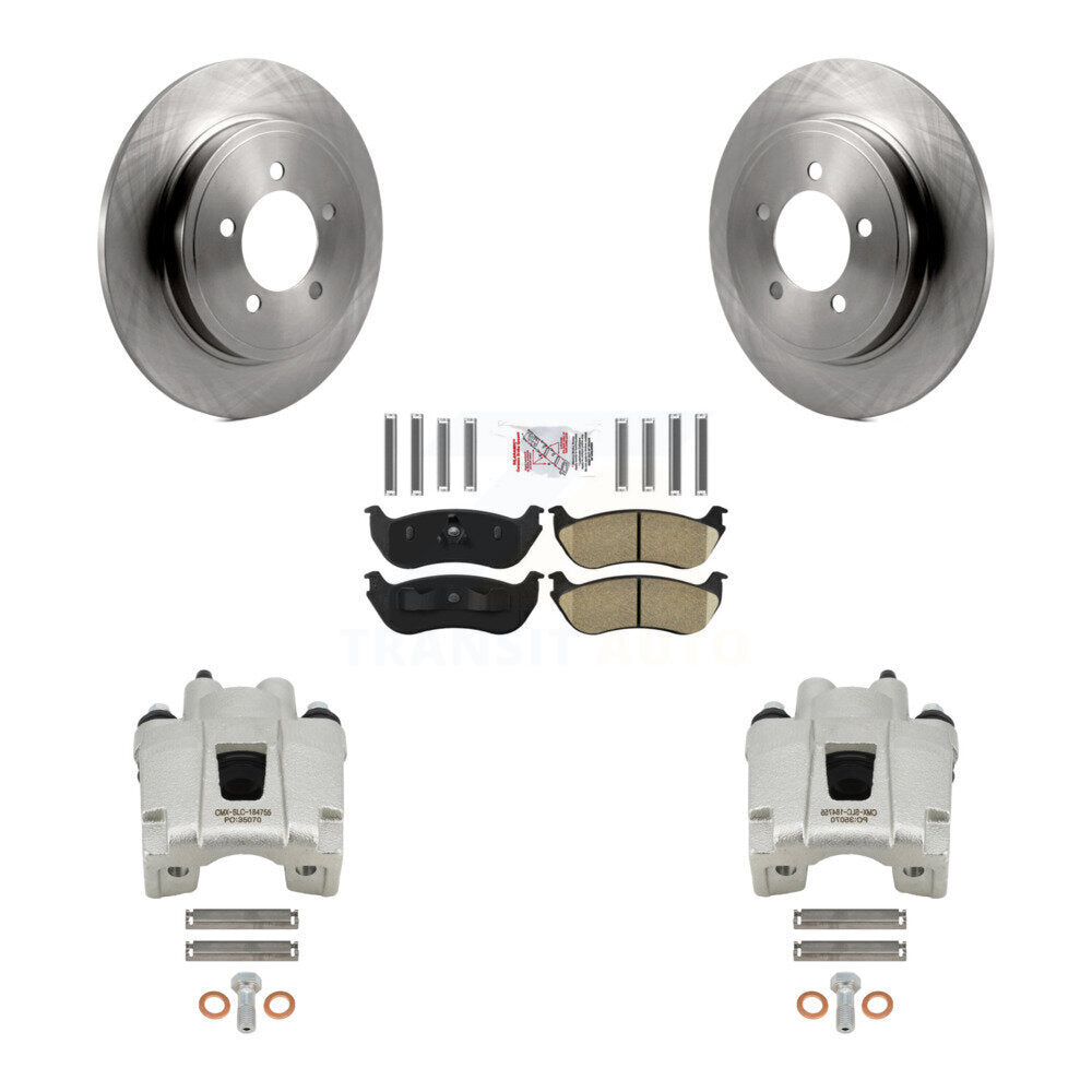 Transit Auto KC8-101269N Disc Brake Kit for 2002-2005 Ford Explorer, Mercury Mountaineer - Rear product image