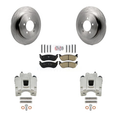 Transit Auto KC8-101269N Disc Brake Kit for 2002-2005 Ford Explorer, Mercury Mountaineer - Rear product image