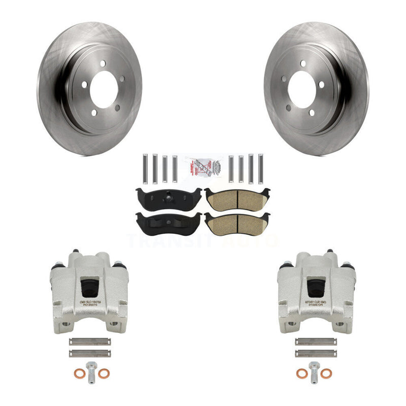 Transit Auto KC8-101269N Disc Brake Kit for 2002-2005 Ford Explorer, Mercury Mountaineer - Rear product image