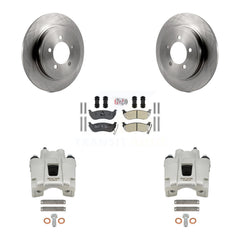Transit Auto KC8-101270N Disc Brake Kit for 2006-2010 Ford Explorer Sport Trac, Ford Explorer, Mercury Mountaineer - Rear product image