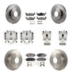 Transit Auto KC8-101270P Disc Brake Kit for 2004-2008 Lincoln Mark LT, Ford F-150 - Front and Rear product image