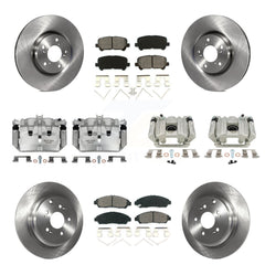 Transit Auto KC8-101270S Disc Brake Kit for 2007-2013 Acura ZDX, Acura MDX - Front and Rear product image