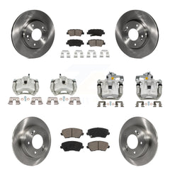 CMX KC8-101271C Disc Brake Kit for 2016-2017 Kia Forte Koup, Hyundai Elantra GT - Front and Rear product image