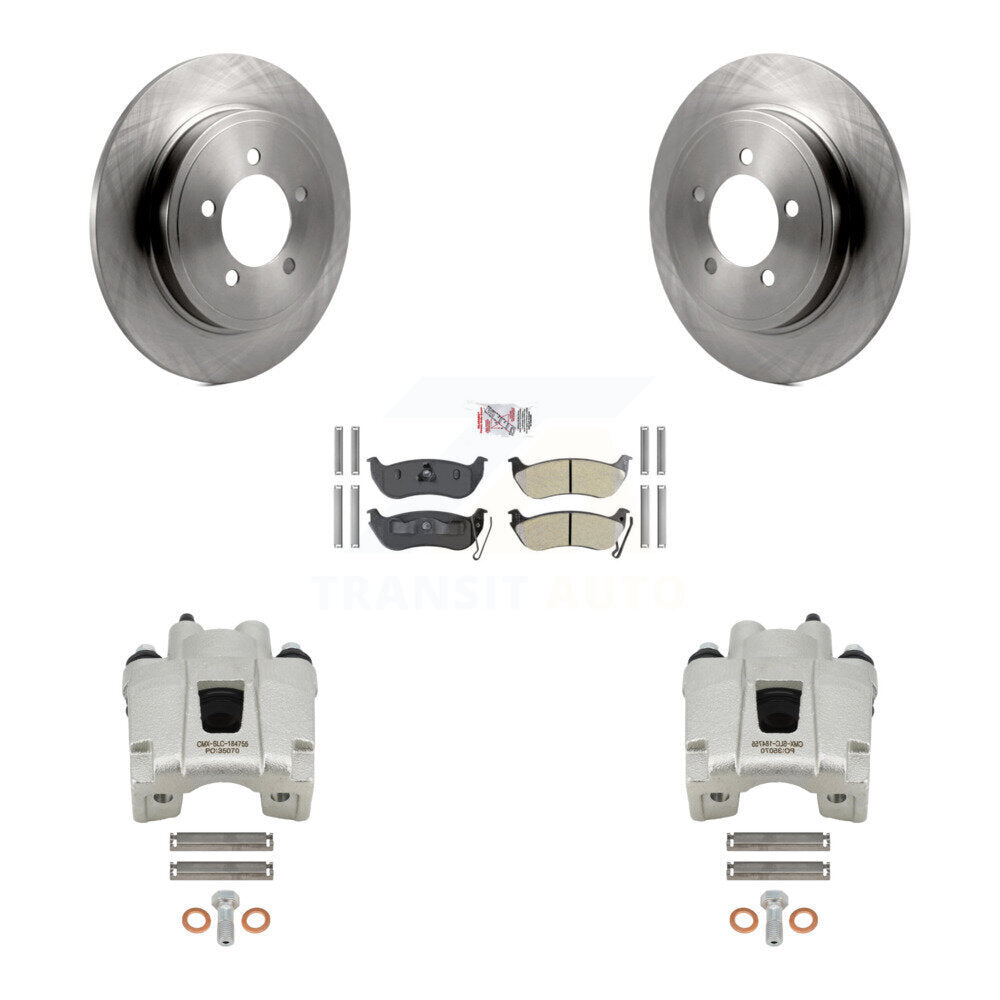 Transit Auto KC8-101271N Disc Brake Kit for 2006-2010 Ford Explorer Sport Trac, Ford Explorer, Mercury Mountaineer - Rear product image
