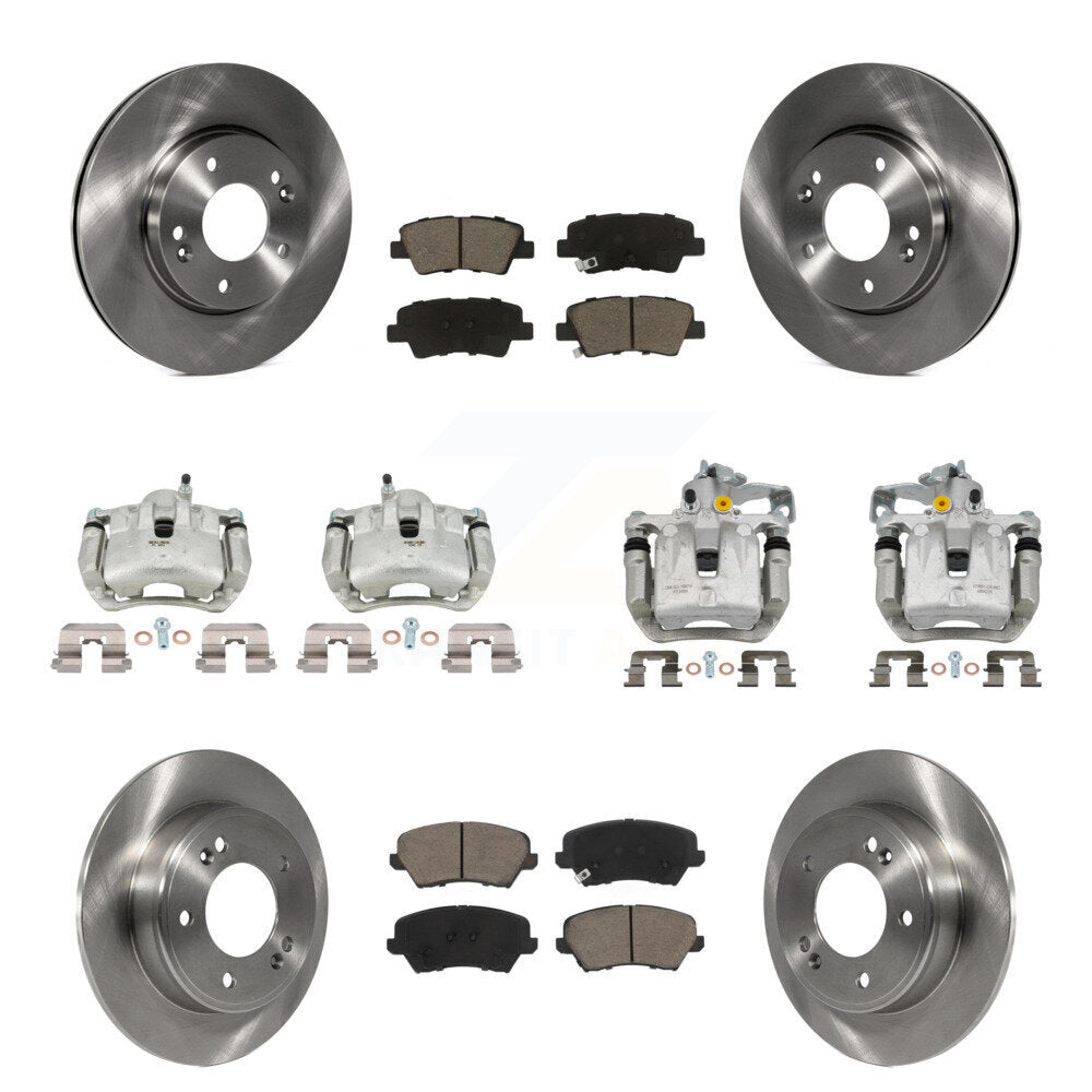 CMX KC8-101272C Disc Brake Kit for 2016-2018 Hyundai Elantra GT, Kia Forte, Kia Forte5 & more - Front and Rear product image
