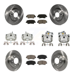 CMX KC8-101272C Disc Brake Kit for 2016-2018 Hyundai Elantra GT, Kia Forte, Kia Forte5 & more - Front and Rear product image