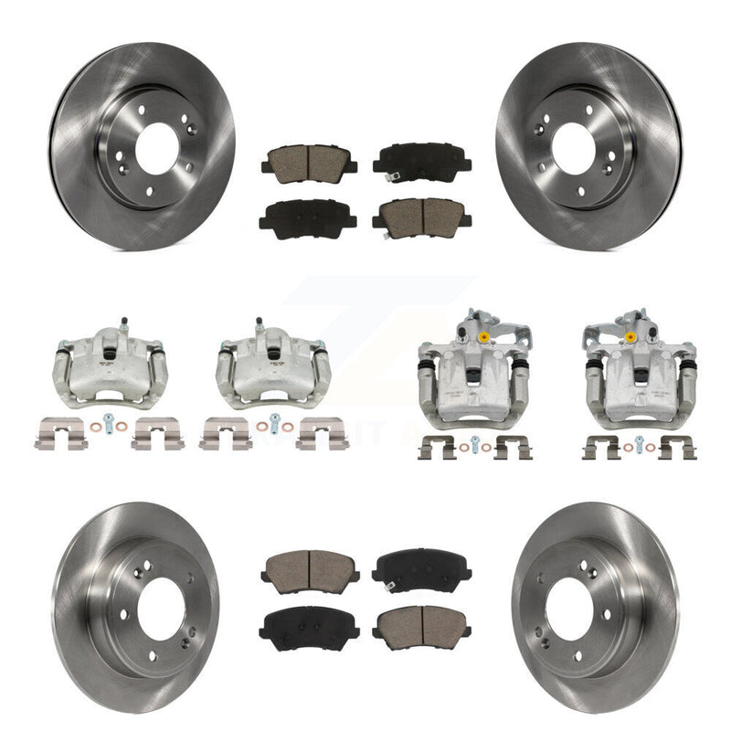 CMX KC8-101272C Disc Brake Kit for 2016-2018 Hyundai Elantra GT, Kia Forte, Kia Forte5 & more - Front and Rear product image