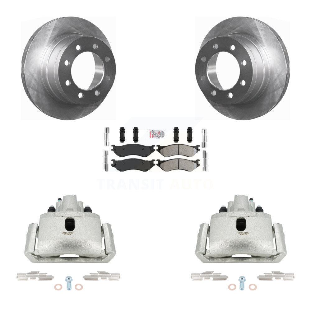 Transit Auto KC8-101272N Disc Brake Kit for 2006 Dodge Ram 1500 - Rear product image