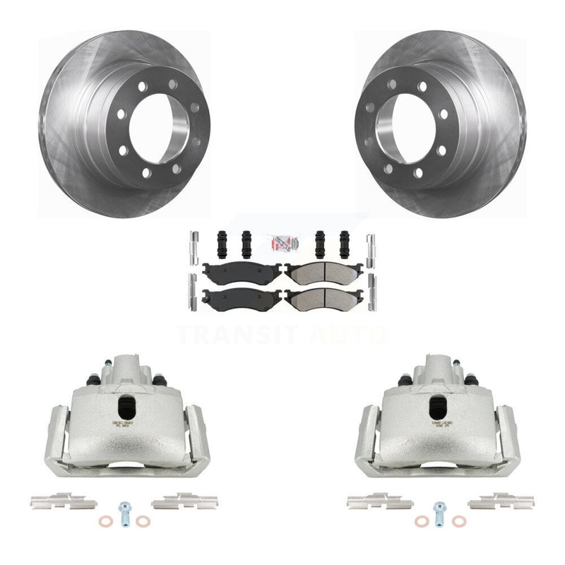 Transit Auto KC8-101272N Disc Brake Kit for 2006 Dodge Ram 1500 - Rear product image