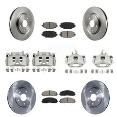 Transit Auto KC8-101272S Disc Brake Kit for 2014-2020 Dodge Journey - Front and Rear product image