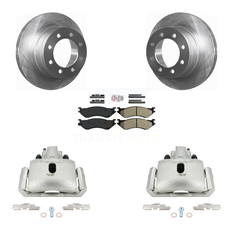 Transit Auto KC8-101273N Disc Brake Kit for 2006 Dodge Ram 1500 - Rear product image