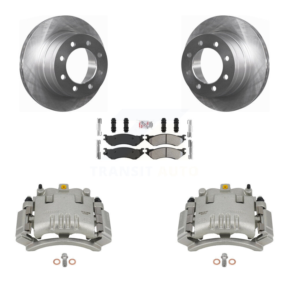 Transit Auto KC8-101274N Disc Brake Kit for 2003-2008 Dodge Ram 1500, Dodge Ram 2500, Dodge Ram 3500 - Rear product image