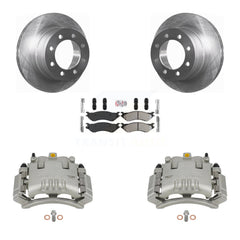Transit Auto KC8-101274N Disc Brake Kit for 2003-2008 Dodge Ram 1500, Dodge Ram 2500, Dodge Ram 3500 - Rear product image