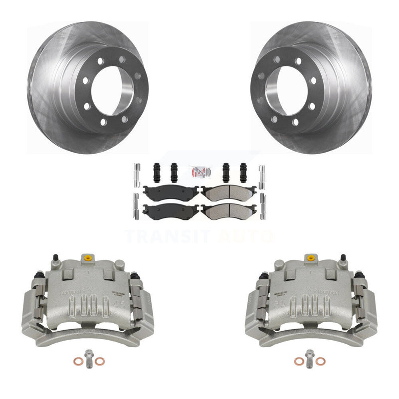 Transit Auto KC8-101274N Disc Brake Kit for 2003-2008 Dodge Ram 1500, Dodge Ram 2500, Dodge Ram 3500 - Rear product image