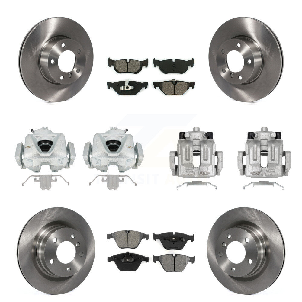 Transit Auto KC8-101274S Disc Brake Kit for 2008-2012 BMW 328i, BMW 323i - Front and Rear product image