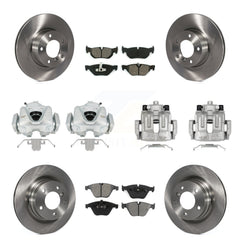 Transit Auto KC8-101274S Disc Brake Kit for 2008-2012 BMW 328i, BMW 323i - Front and Rear product image
