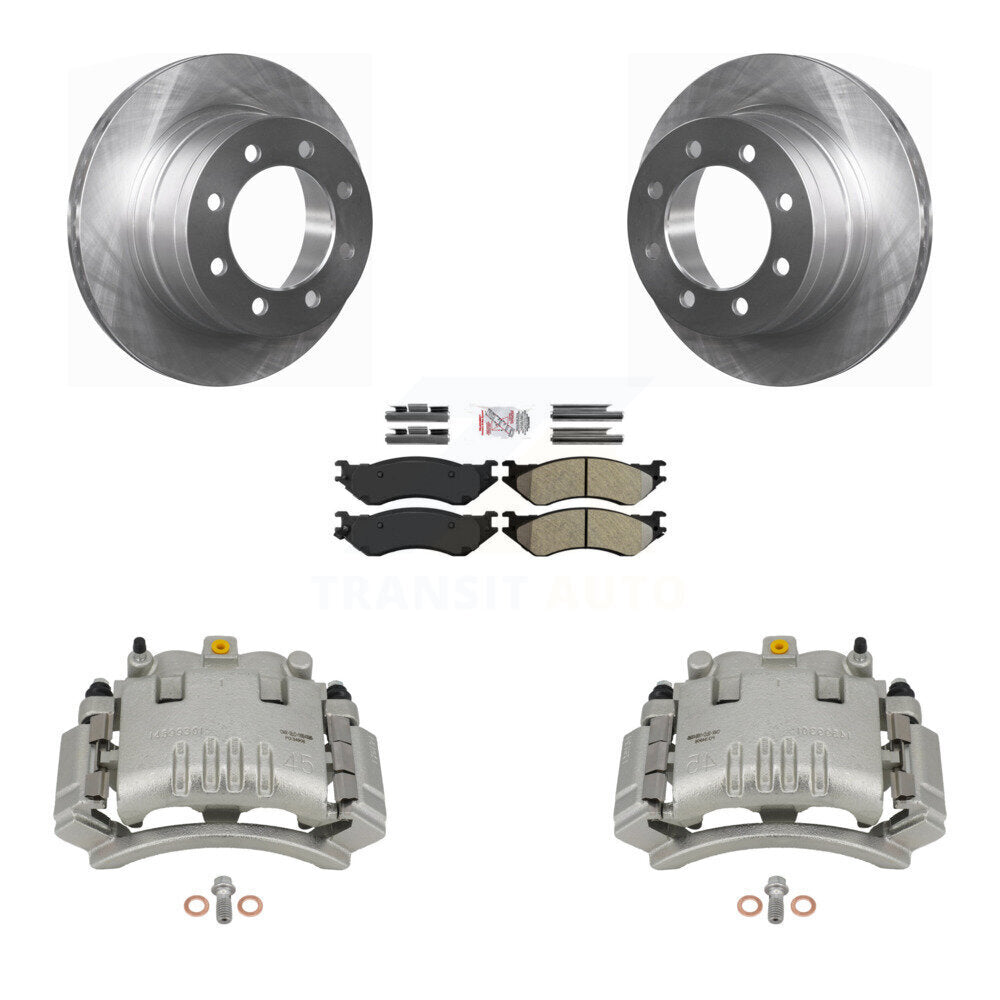 Transit Auto KC8-101275N Disc Brake Kit for 2003-2008 Dodge Ram 1500, Dodge Ram 2500, Dodge Ram 3500 - Rear product image