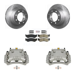 Transit Auto KC8-101275N Disc Brake Kit for 2003-2008 Dodge Ram 1500, Dodge Ram 2500, Dodge Ram 3500 - Rear product image