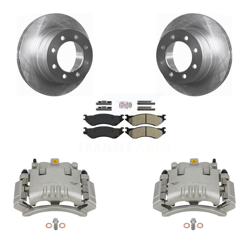 Transit Auto KC8-101275N Disc Brake Kit for 2003-2008 Dodge Ram 1500, Dodge Ram 2500, Dodge Ram 3500 - Rear product image