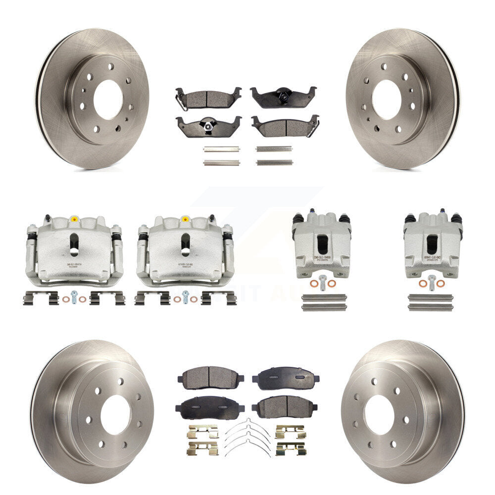 Transit Auto KC8-101275P Disc Brake Kit for 2009 Ford F-150 - Front and Rear product image
