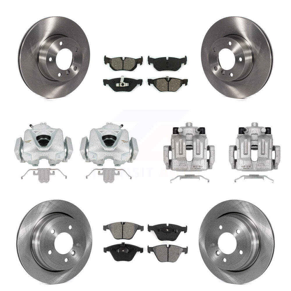 Transit Auto KC8-101275S Disc Brake Kit for 2008-2015 BMW X1, BMW 328i, BMW 328i xDrive & more - Front and Rear product image