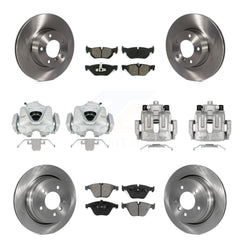 Transit Auto KC8-101275S Disc Brake Kit for 2008-2015 BMW X1, BMW 328i, BMW 328i xDrive & more - Front and Rear product image