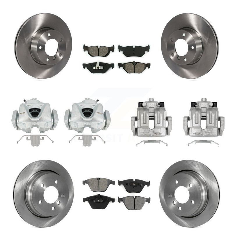 Transit Auto KC8-101275S Disc Brake Kit for 2008-2015 BMW X1, BMW 328i, BMW 328i xDrive & more - Front and Rear product image