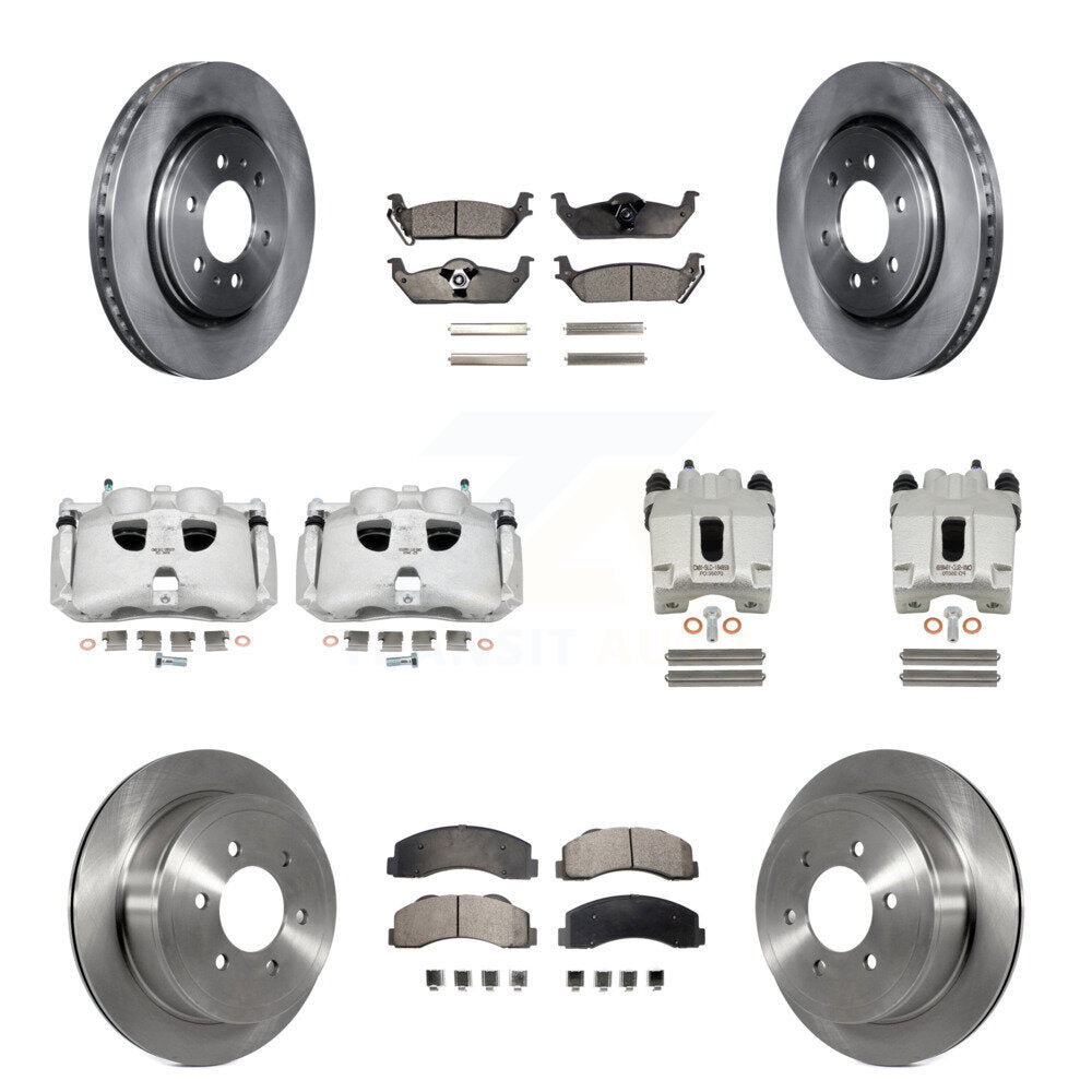 Transit Auto KC8-101276P Disc Brake Kit for 2010-2011 Ford F-150 - Front and Rear product image