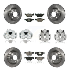 Transit Auto KC8-101276S Disc Brake Kit for 2006-2007 BMW 323i - Front and Rear product image