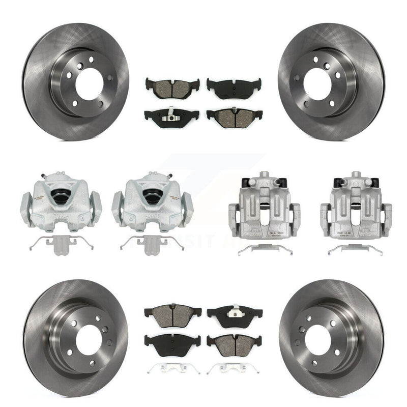 Transit Auto KC8-101276S Disc Brake Kit for 2006-2007 BMW 323i - Front and Rear product image