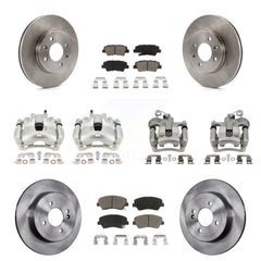 CMX KC8-101277C Disc Brake Kit for 2012-2016 Hyundai Accent - Front and Rear product image