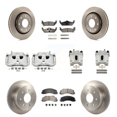 Transit Auto KC8-101277P Disc Brake Kit for 2010-2011 Ford F-150 - Front and Rear product image