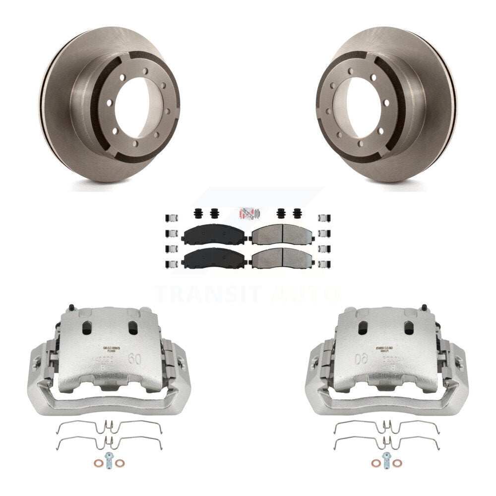 Transit Auto KC8-101278N Disc Brake Kit for 2013-2016 Ford F-450 Super Duty - Rear product image