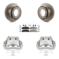 Transit Auto KC8-101278N Disc Brake Kit for 2013-2016 Ford F-450 Super Duty - Rear product image