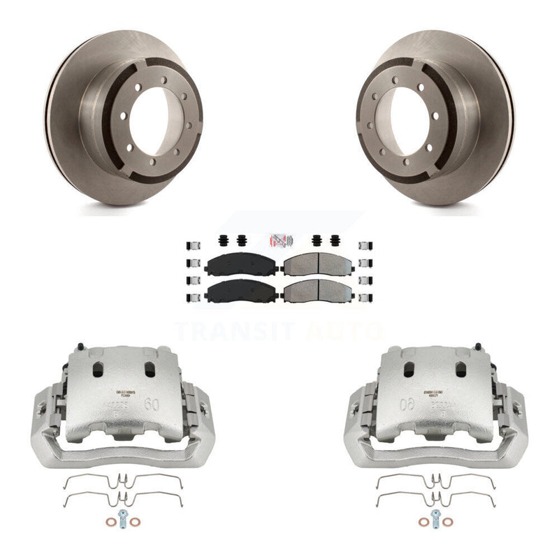 Transit Auto KC8-101278N Disc Brake Kit for 2013-2016 Ford F-450 Super Duty - Rear product image