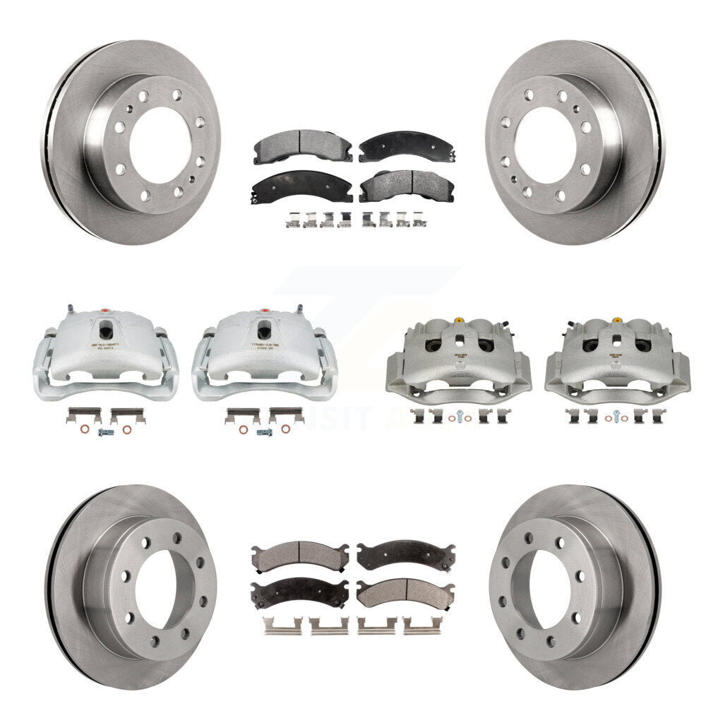 Transit Auto KC8-101278T Disc Brake Kit for 2010-2011 Chevrolet Express 4500 - Front and Rear product image