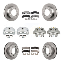 Transit Auto KC8-101278T Disc Brake Kit for 2010-2011 Chevrolet Express 4500 - Front and Rear product image