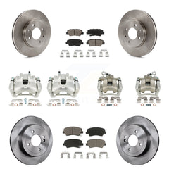 CMX KC8-101279C Disc Brake Kit for 2012-2016 Kia Rio - Front and Rear product image