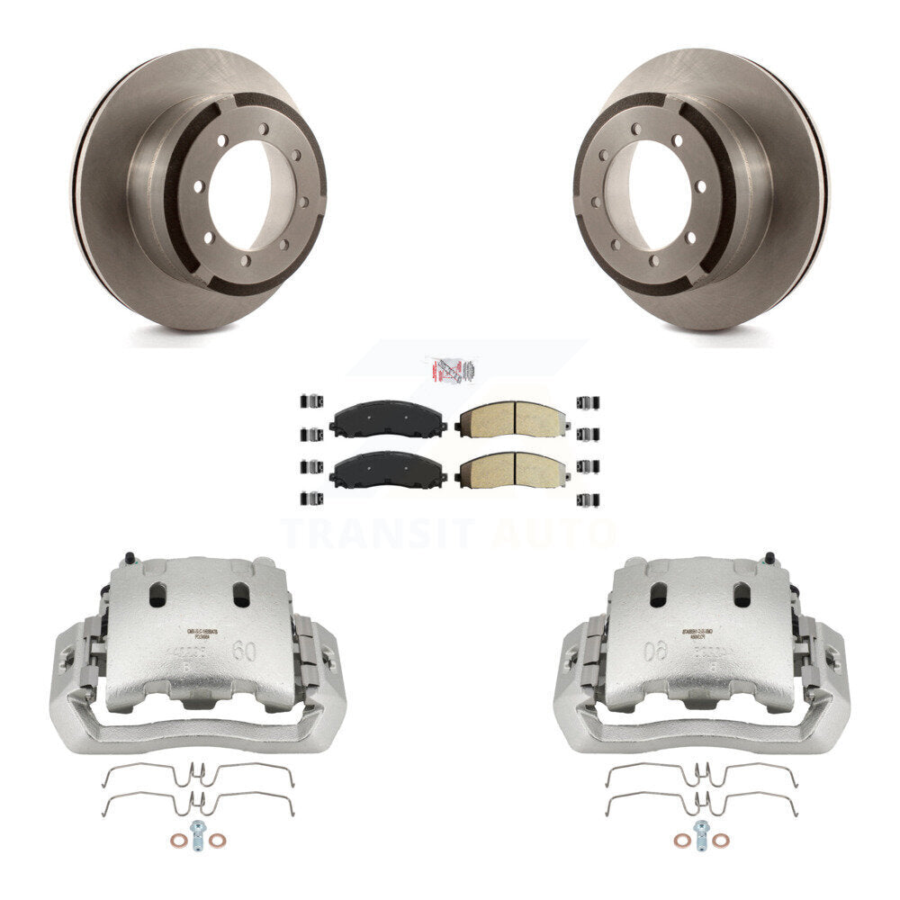 Transit Auto KC8-101279N Disc Brake Kit for 2013-2016 Ford F-450 Super Duty - Rear product image